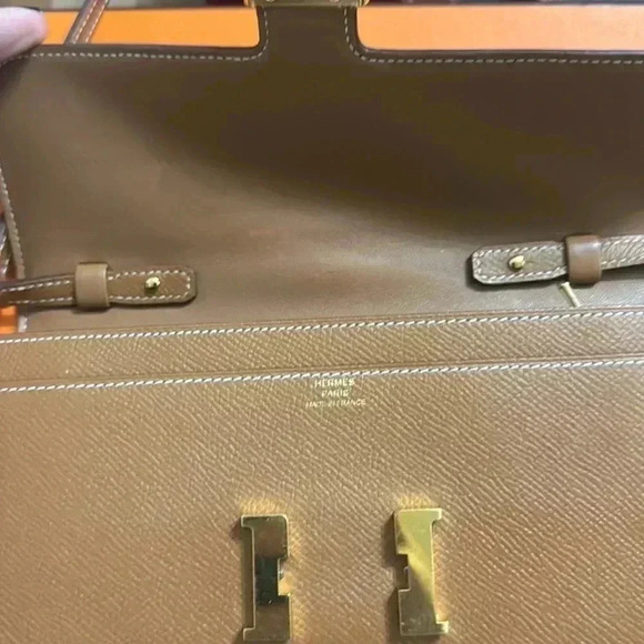 HERMES EPSOM CONSTANCE LONG WALLET TO GO 
GOLD - Picture 15 of 16